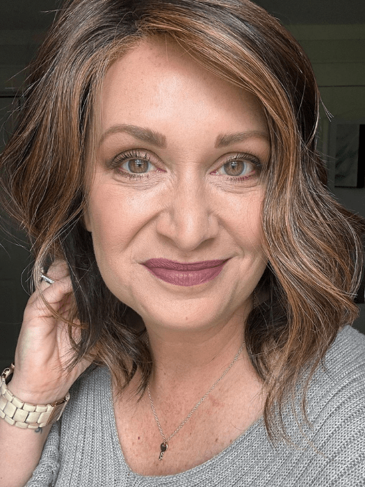 Simmer Elite | HF Synthetic Lace Front Wig (Hand-Tied)