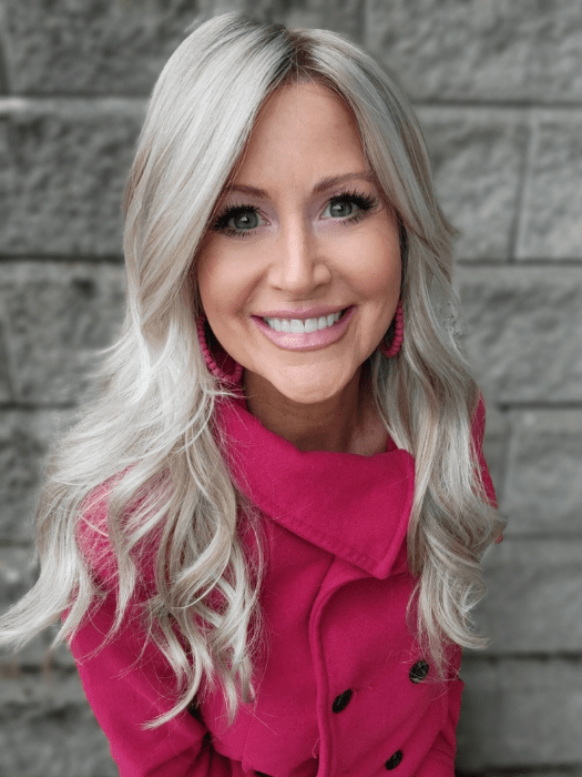 Amber | Synthetic Lace Front Wig (Mono Top)