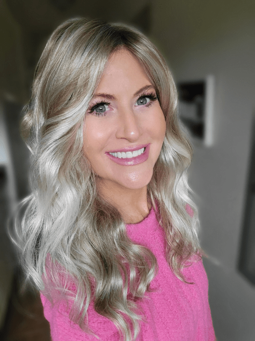 Sarah | Synthetic Lace Front Wig (Hand-Tied)