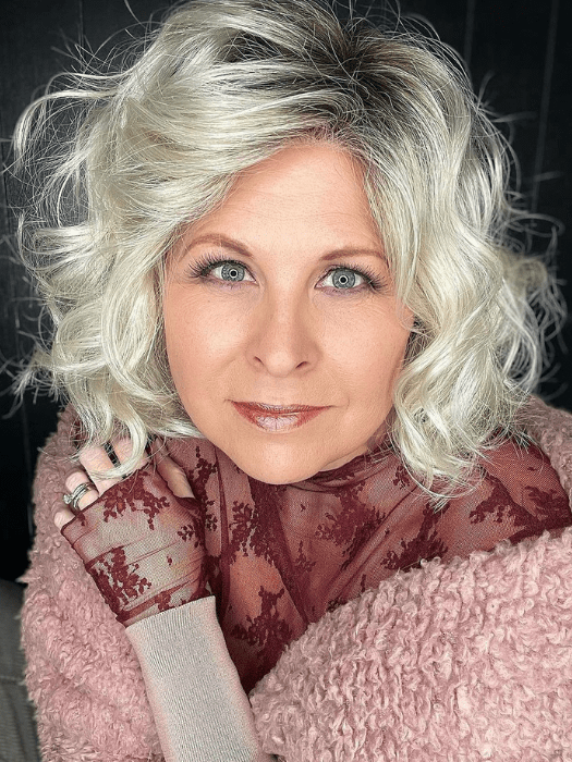 Girl Mono | Synthetic Lace Front Wig (Mono Part)