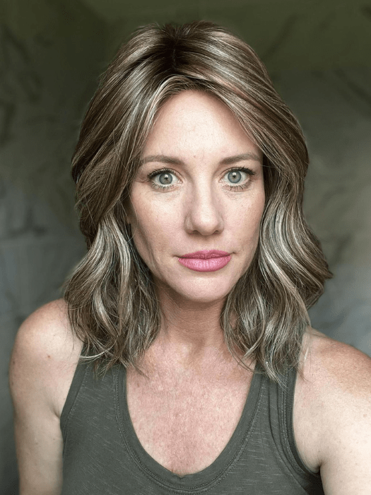 Wavy Day | Synthetic Lace Front Wig (Mono Top)