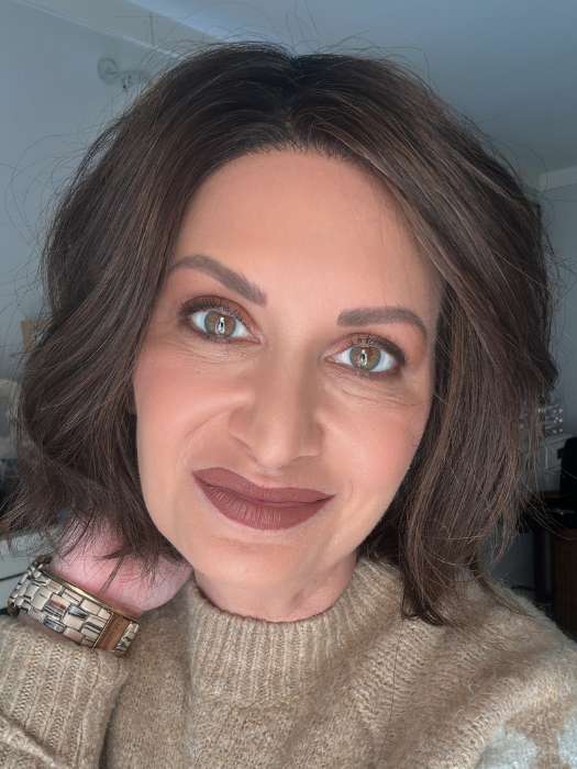 Esprit Soft | Premium Synthetic Lace Front Wig (Mono Part + Partially HT)