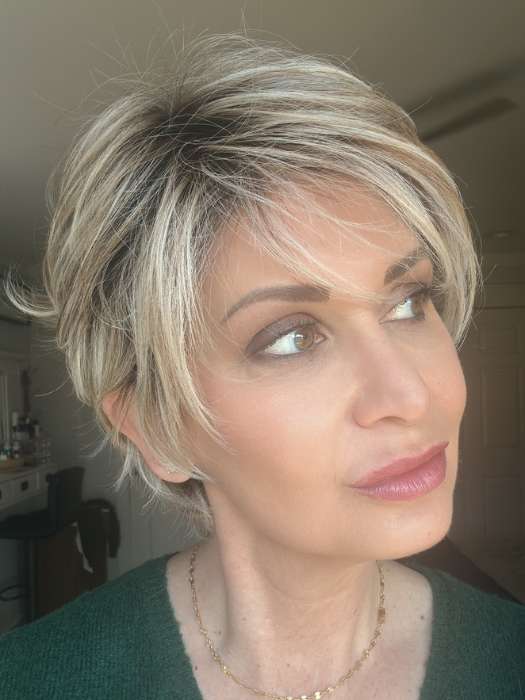 Relax | HF Synthetic Lace Front Wig (Mono Crown)