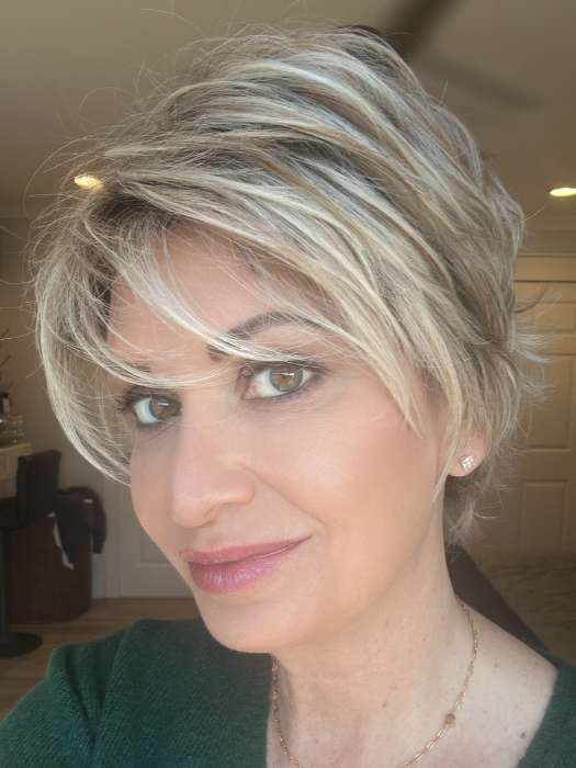 Relax | HF Synthetic Lace Front Wig (Mono Crown)