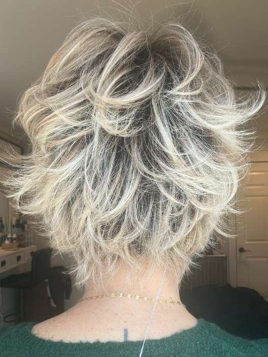 Relax | HF Synthetic Lace Front Wig (Mono Crown)