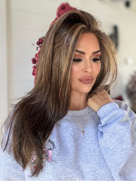 Scene Stealer | HF Synthetic Lace Front Wig (Mono Top)