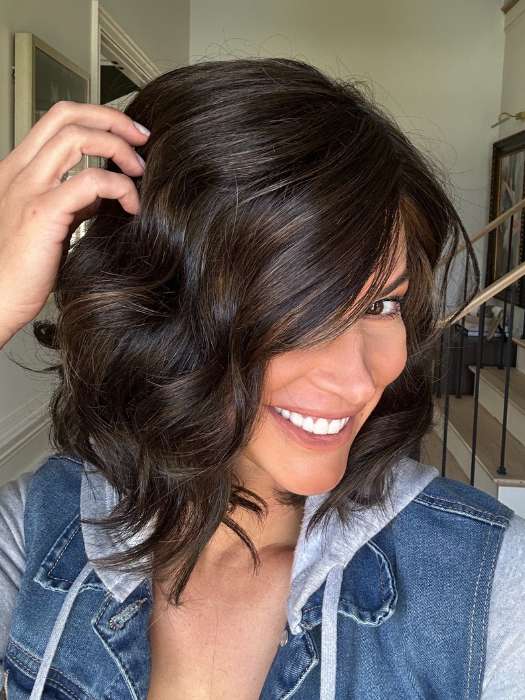 Editor's Pick | Synthetic Lace Front Wig (Mono Top)