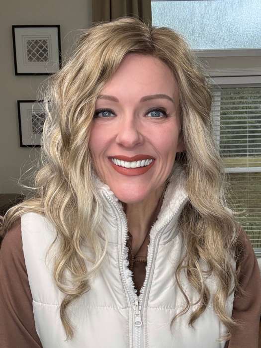 Sarah | Synthetic Lace Front Wig (Hand-Tied)