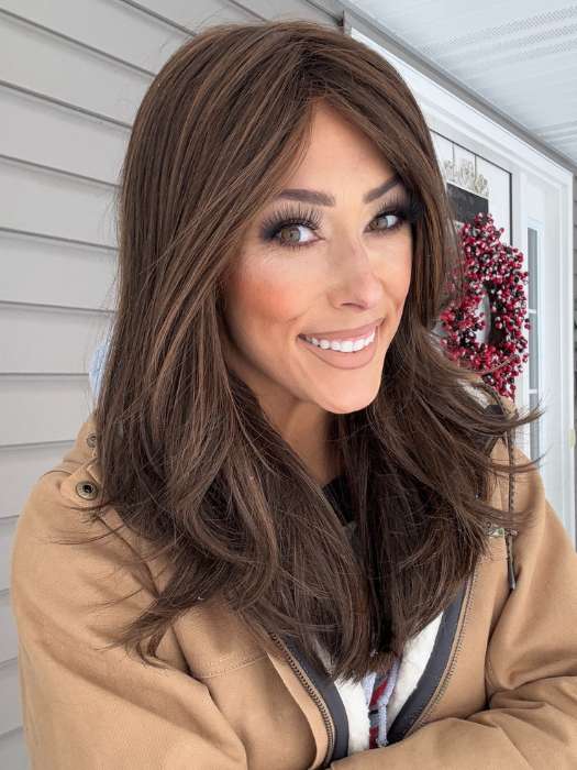 Brandi | Synthetic Wig (Mono Top)