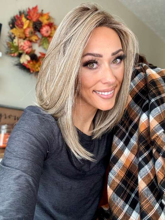 Drive Mono Part | HF Synthetic Lace Front Wig (Mono Part)