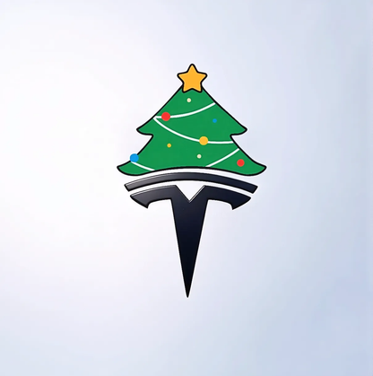 (💝Buy one get one free💝)Reusable car logo Christmas hat stickers!