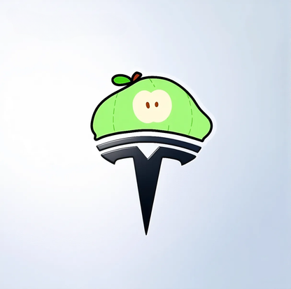 (💝Buy one get one free💝)Reusable car logo Christmas hat stickers!