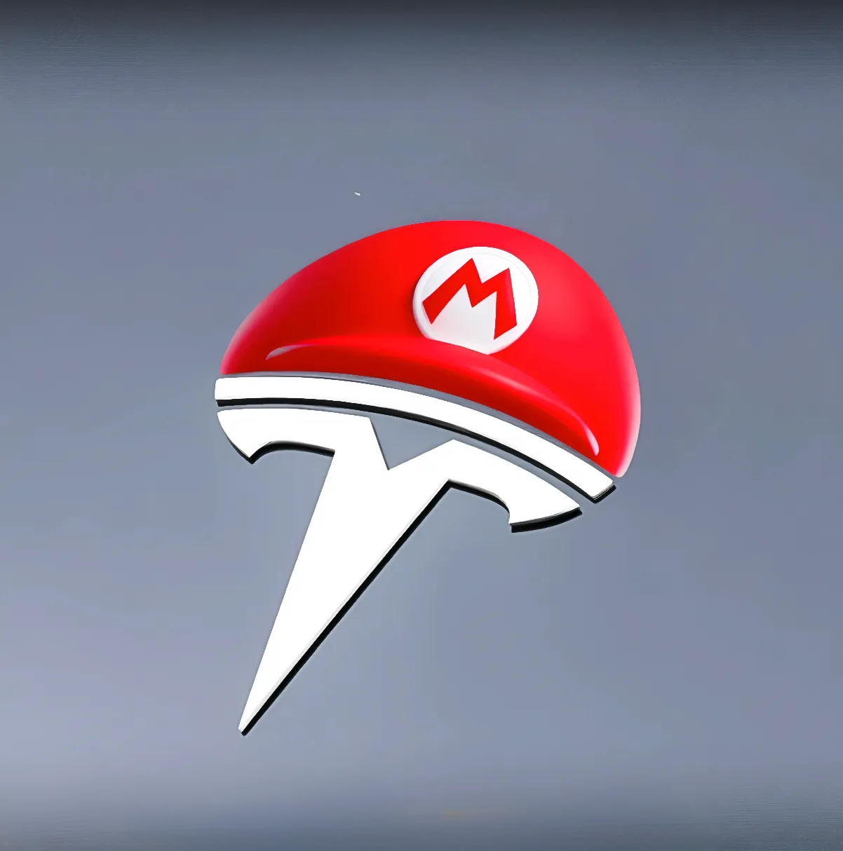 (💝Buy one get one free💝)Reusable car logo Christmas hat stickers!