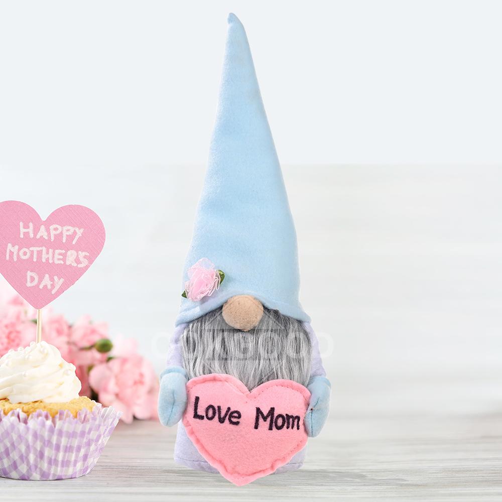 Handmade Plush Gnome Ornament For Mother's Day Gift