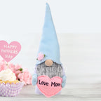 Handmade Plush Gnome Ornament For Mother's Day Gift