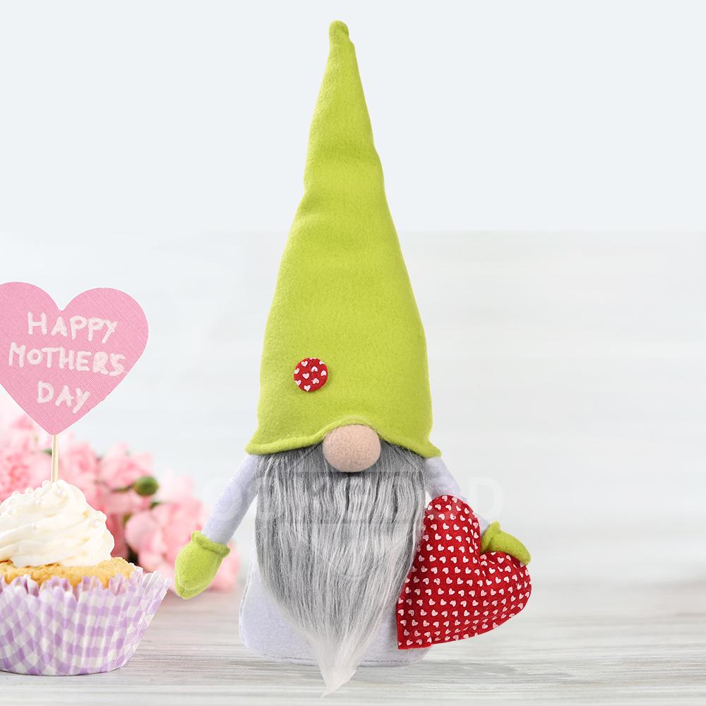 Handmade Plush Gnome Ornament For Mother's Day Gift