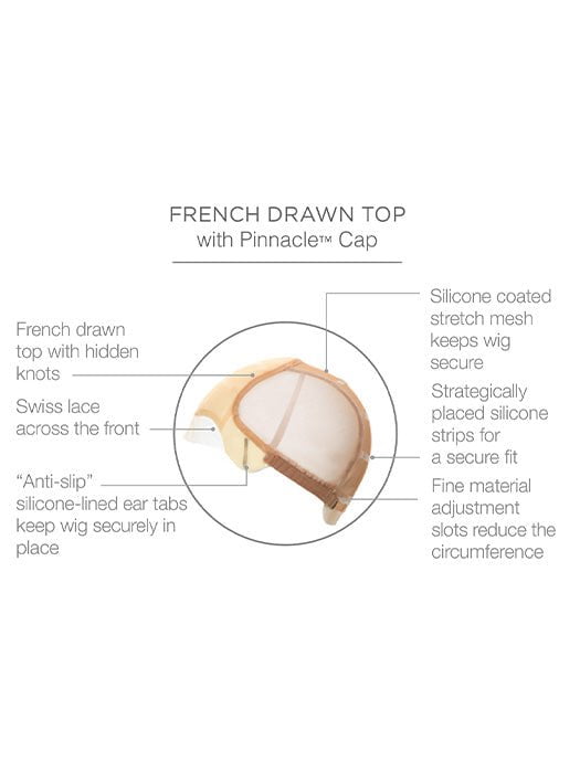 High Fashion | Remy Human Hair Lace Front Wig (Hand-Tied)