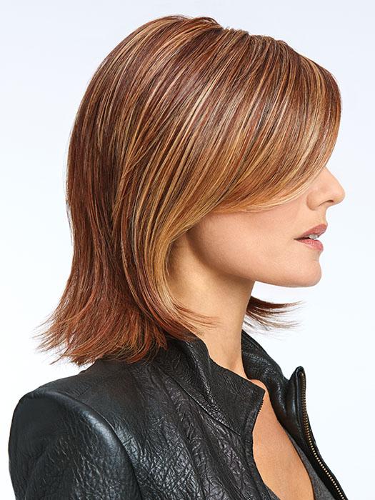 Big Time | HF Synthetic Lace Front Wig (Mono Top)