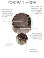 Portrait Mode | Synthetic Lace Front Wig (Mono Top)