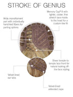 Stroke of Genius | Synthetic Lace Front Wig (Mono Part)