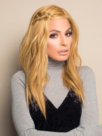 High Fashion | Remy Human Hair Lace Front Wig (Hand-Tied)