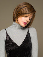 Straight Up With a Twist | HF Synthetic Lace Front Wig (Mono Top)
