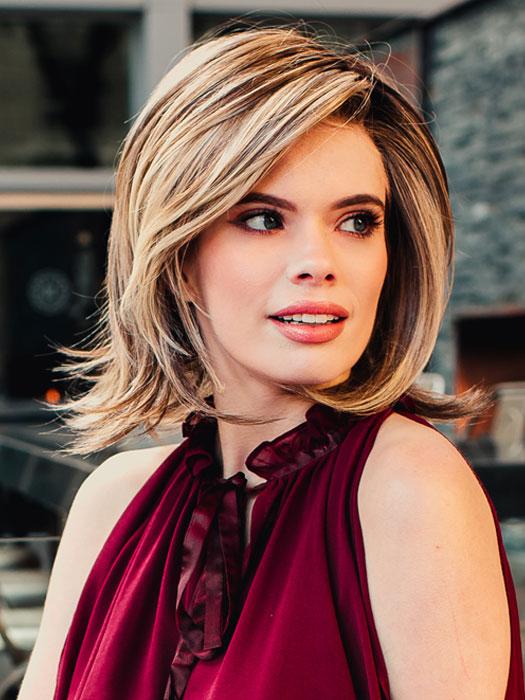 Big Time | HF Synthetic Lace Front Wig (Mono Top)