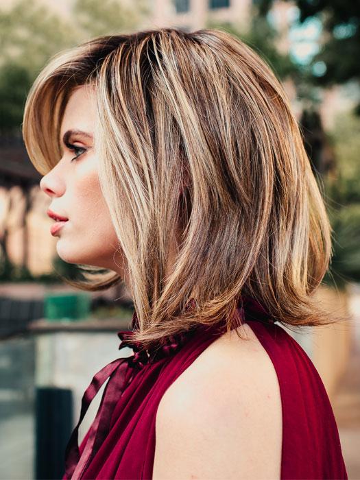 Big Time | HF Synthetic Lace Front Wig (Mono Top)