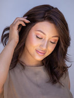 Carrie Lite Petite | Human Hair Lace Front Wig (Hand Tied)