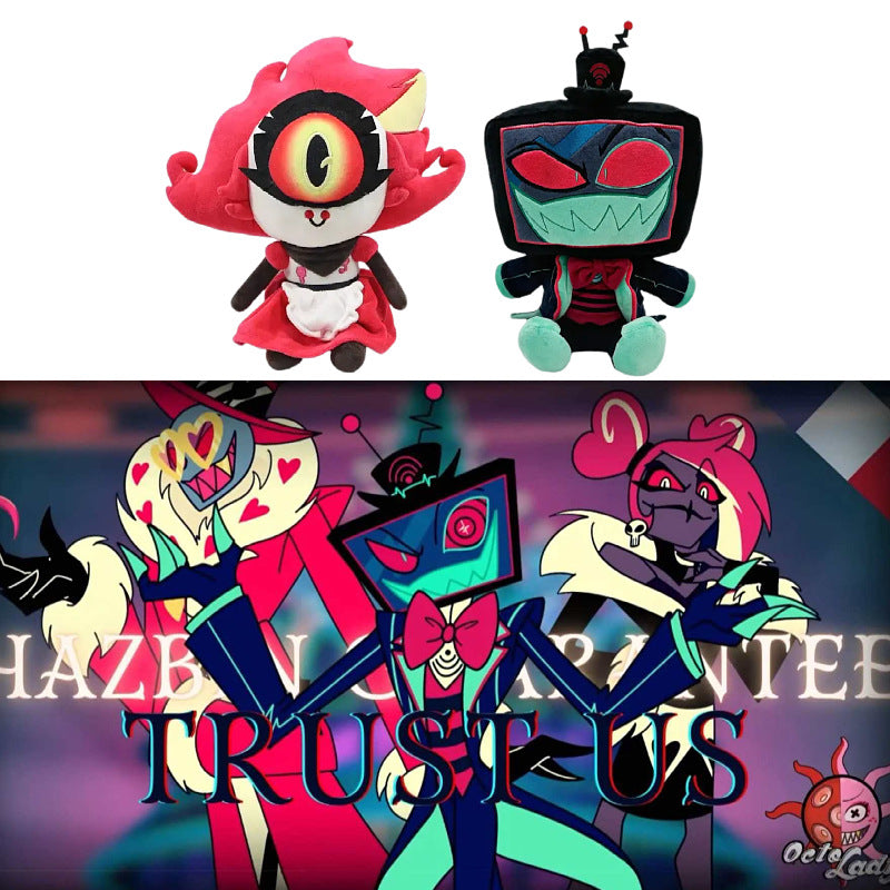 Hazbin Hotel Vox Plush Doll