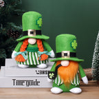 St Patrick's Day Gnomes Plush Decorations