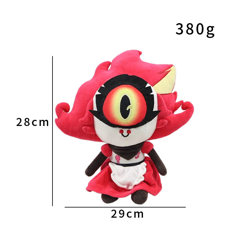 Hazbin Hotel Vox Plush Doll