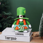 St Patrick's Day Gnomes Plush Decorations