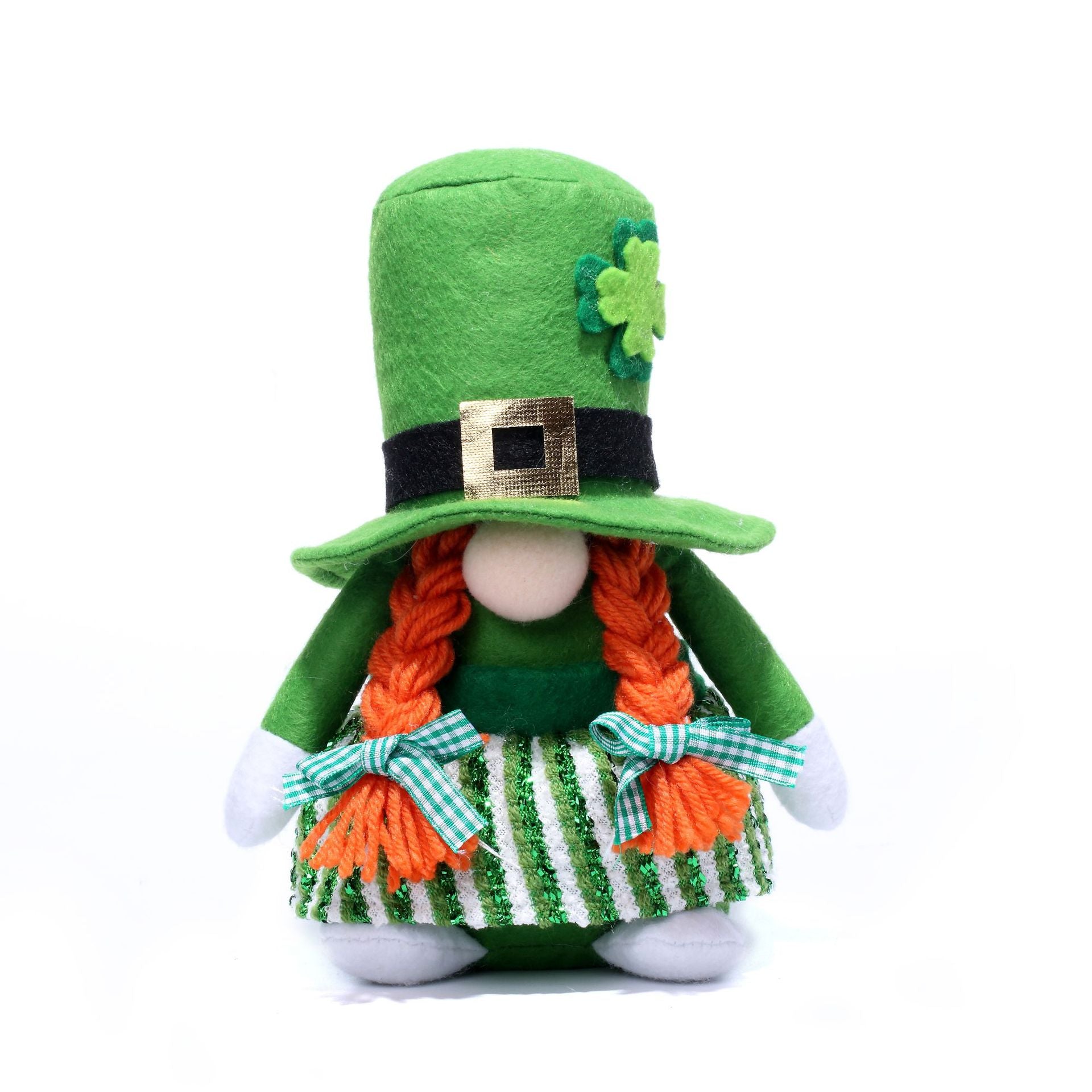 St Patrick's Day Gnomes Plush Decorations