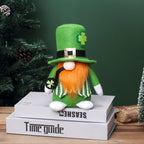 St Patrick's Day Gnomes Plush Decorations