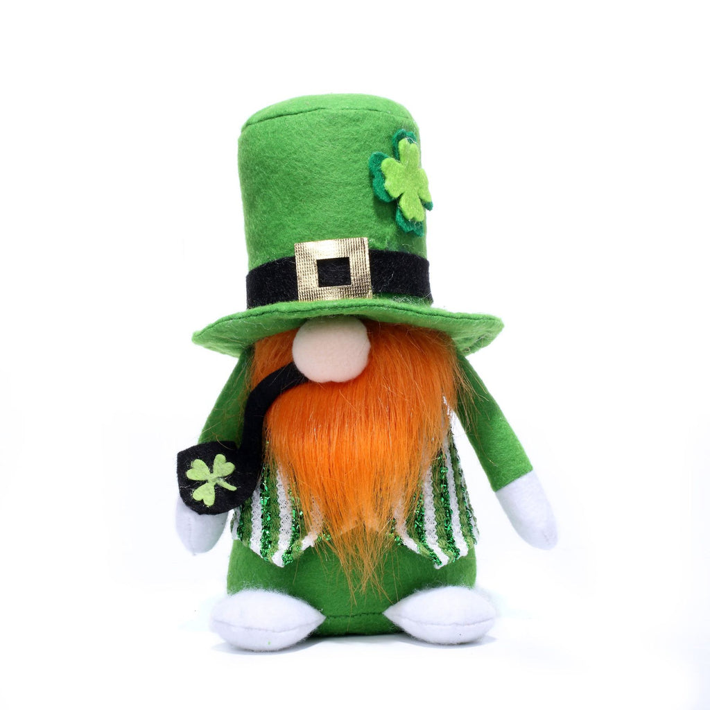 St Patrick's Day Gnomes Plush Decorations