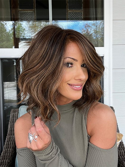 Simmer | HF Synthetic Lace Front Wig