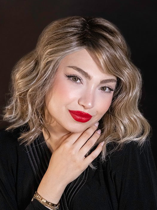 Simmer Elite | HF Synthetic Lace Front Wig (Hand-Tied)