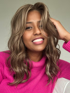 Rachel | Synthetic Lace Front Wig (Hand-Tied)