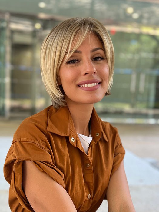 Star Deluxe | Premium Synthetic Lace Front Wig (Mono Top + Partially HT)