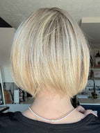 Straight Up With a Twist | HF Synthetic Lace Front Wig (Mono Top)