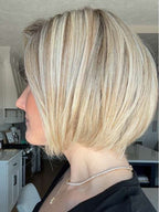 Straight Up With a Twist | HF Synthetic Lace Front Wig (Mono Top)