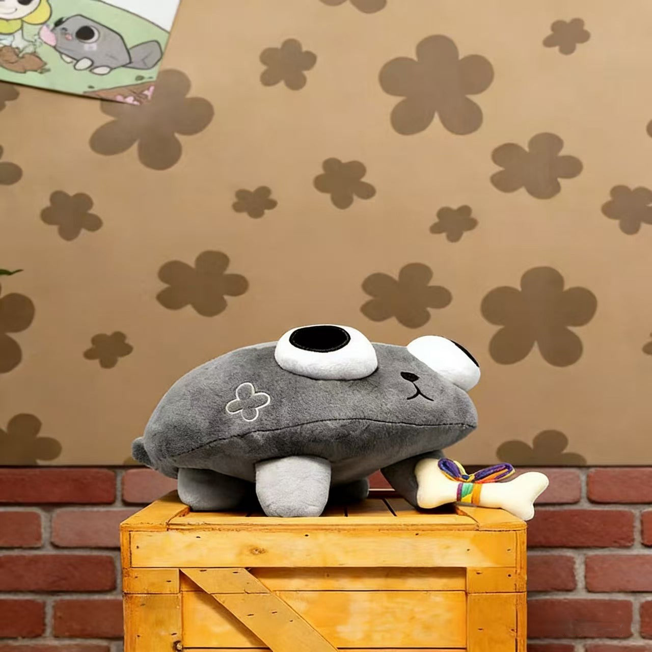 Set of 6 DANDY'S WORLD Plushies Large 35cm Goob Tisha Vee Poppy Scrap