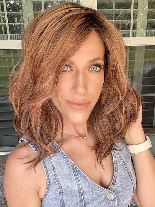 Tabu | HF Synthetic Lace Front Wig (Mono Crown)