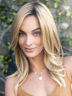 Thea | Remy Human Hair Lace Front Wig (Hand Tied)