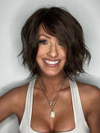 Esprit Soft | Premium Synthetic Lace Front Wig (Mono Part + Partially HT)