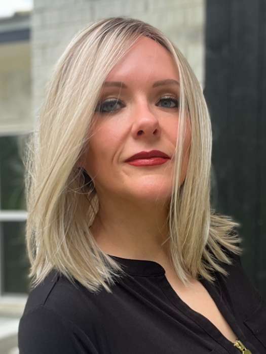 Drive Mono Part | HF Synthetic Lace Front Wig (Mono Part)