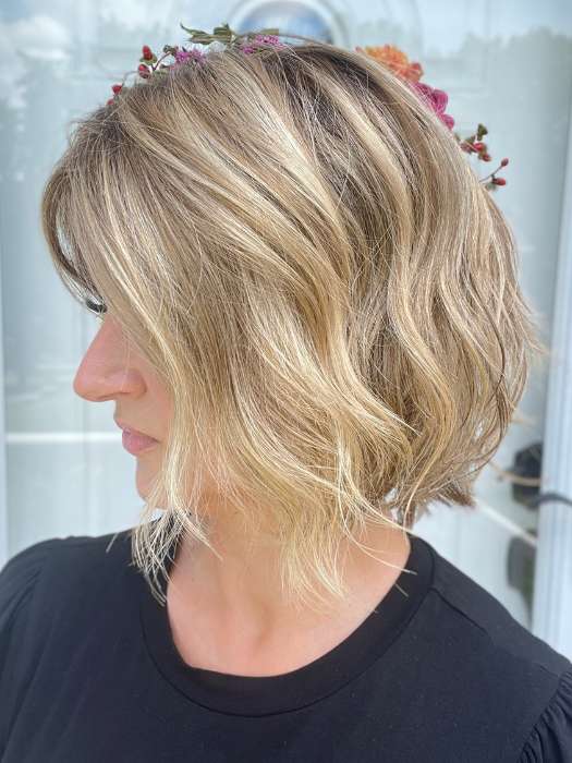 Esprit Soft | Premium Synthetic Lace Front Wig (Mono Part + Partially HT)