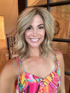 Carrie Lite | Human Hair Lace Front Wig (Mono Top)