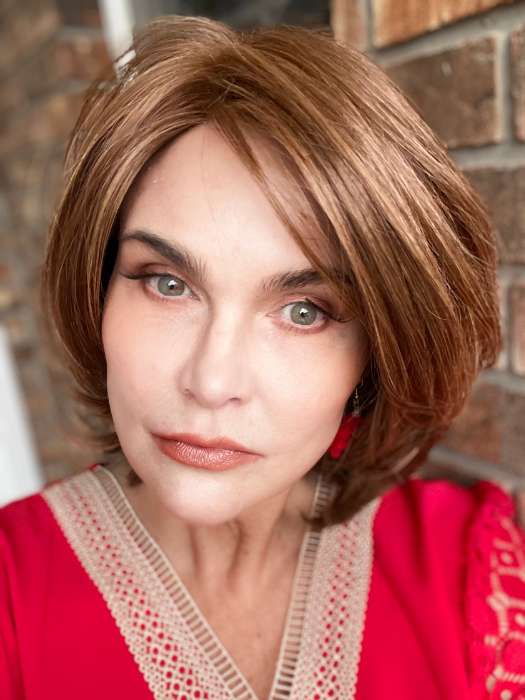 Upstage | Synthetic Lace Front Wig (Hand-Tied)